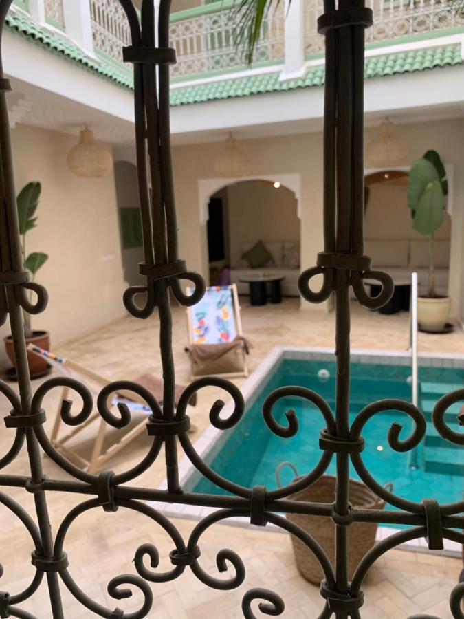 Riad Chic Marrakesh Exterior photo
