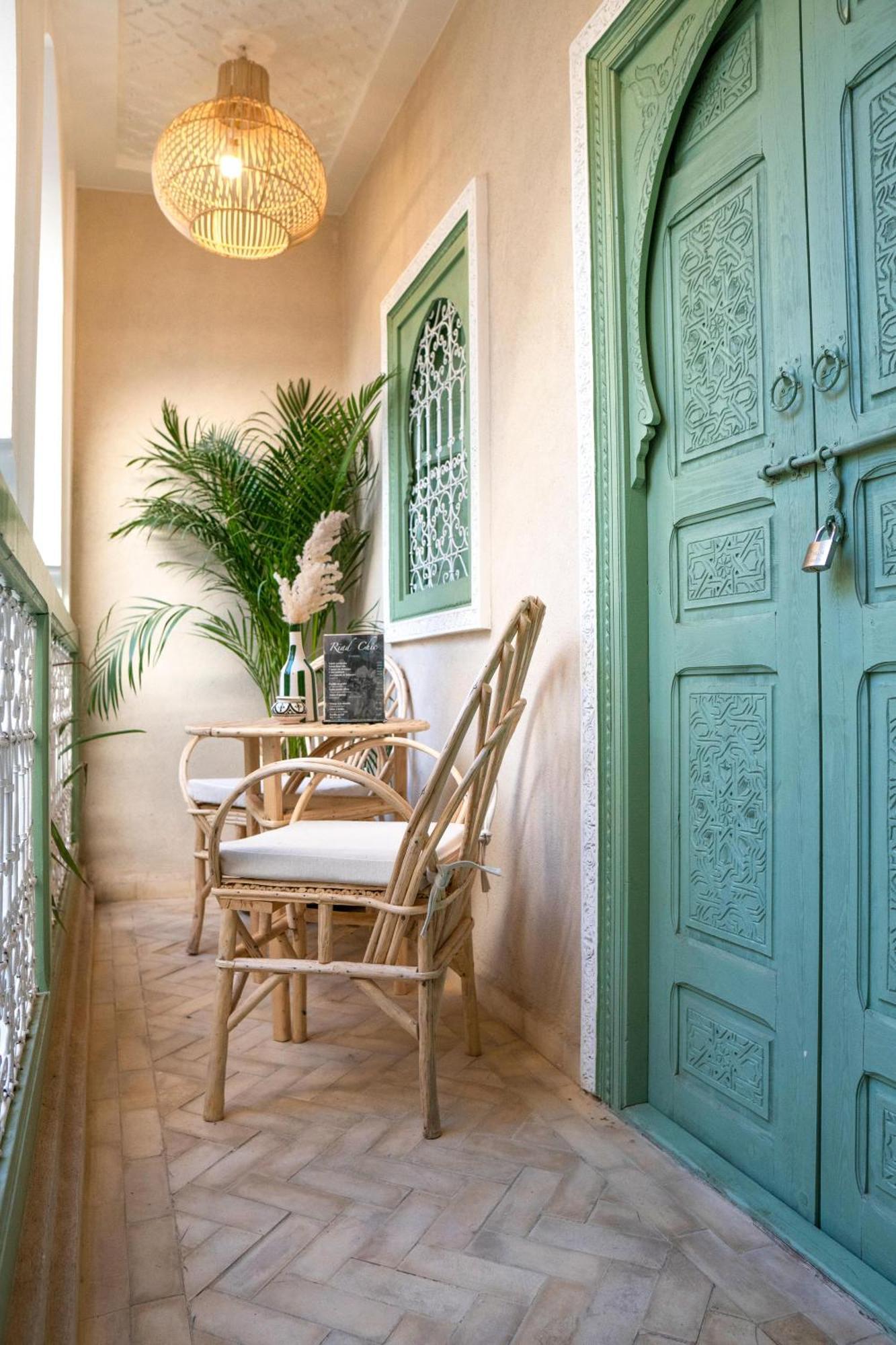 Riad Chic Marrakesh Exterior photo