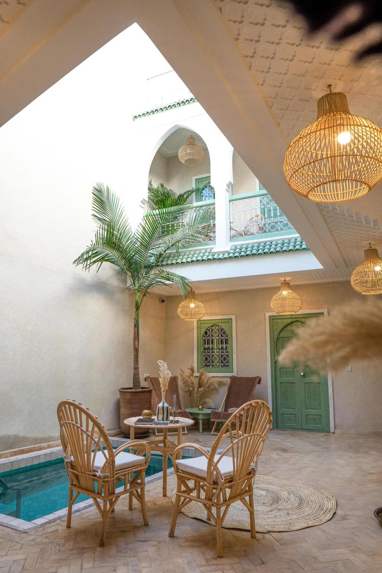 Riad Chic Marrakesh Exterior photo