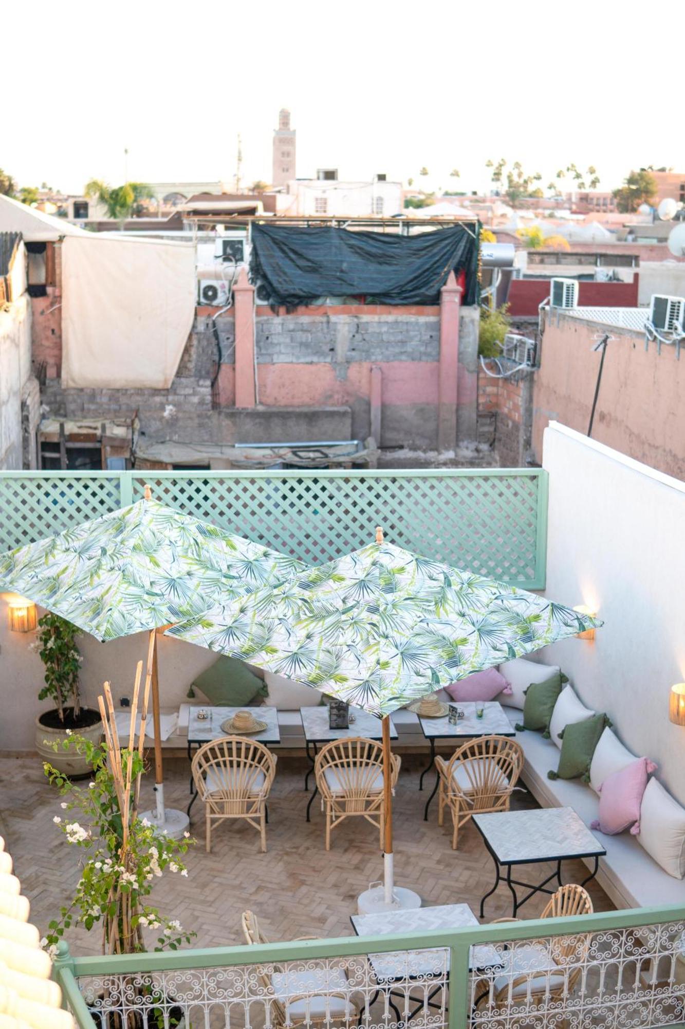 Riad Chic Marrakesh Exterior photo