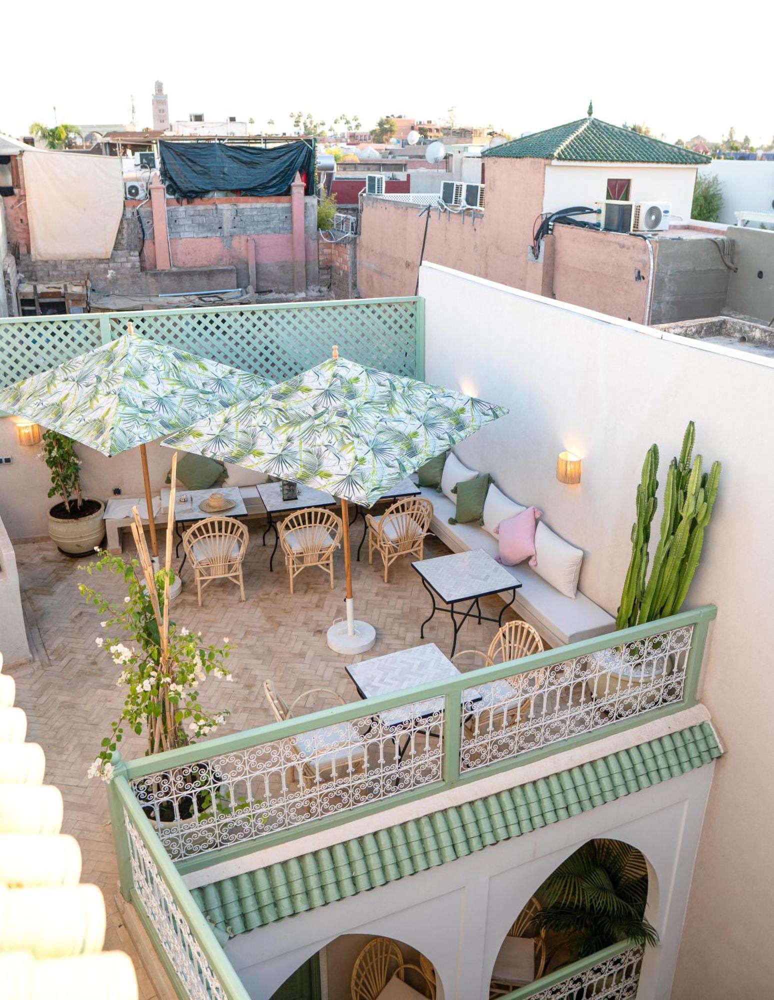 Riad Chic Marrakesh Exterior photo
