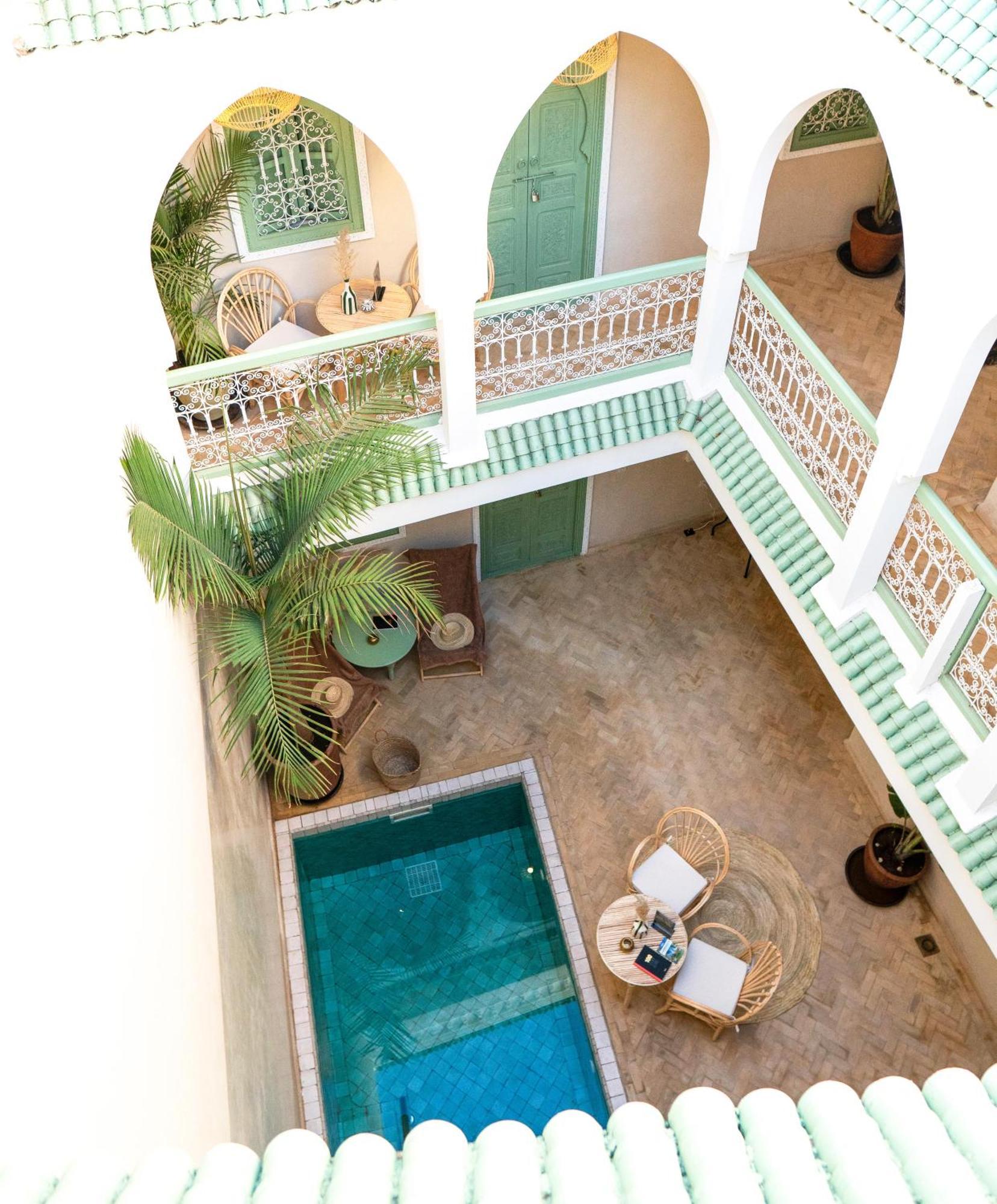 Riad Chic Marrakesh Exterior photo