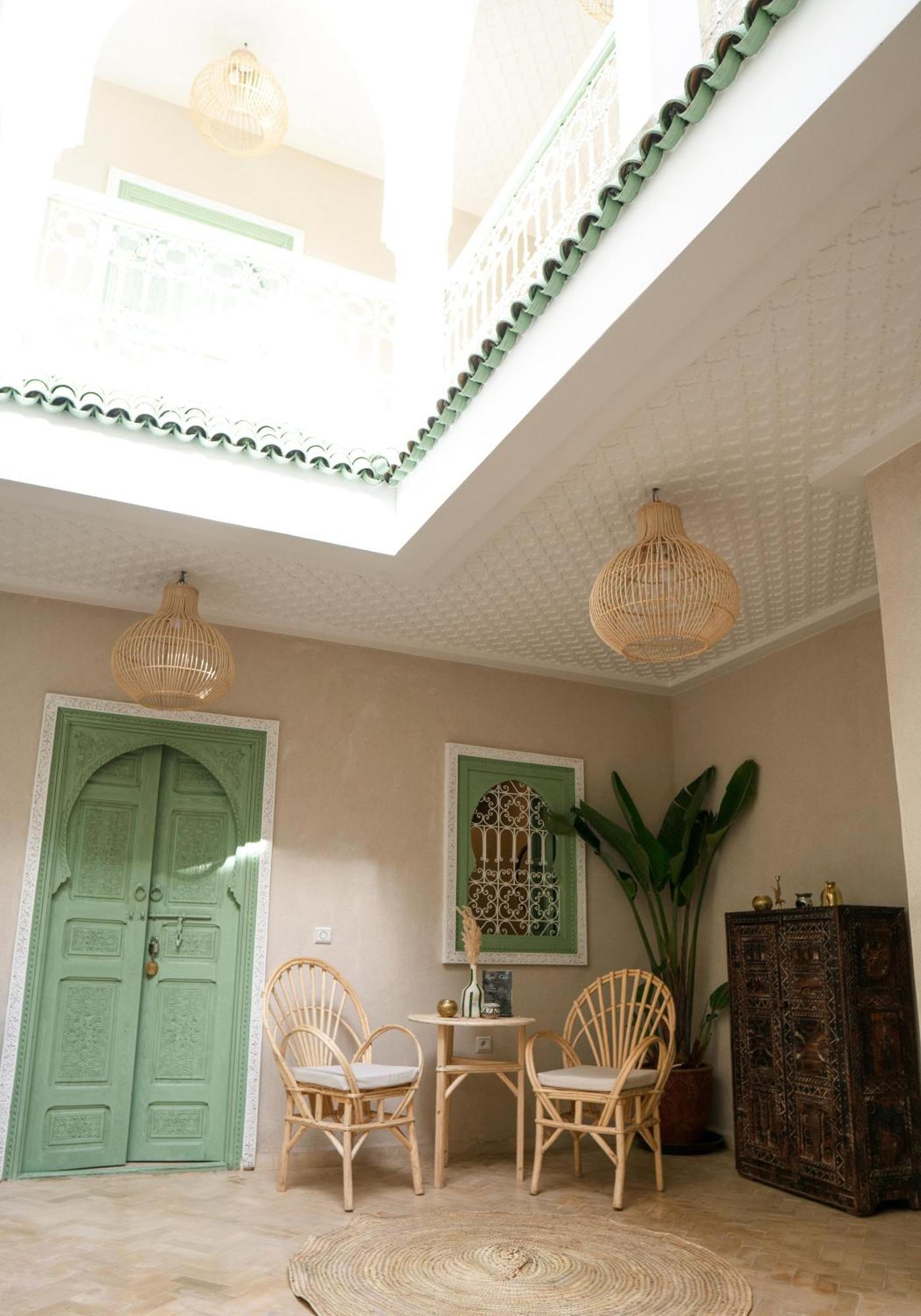 Riad Chic Marrakesh Exterior photo